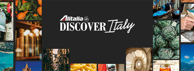 Discover Italy de&nbsp;Alitalia