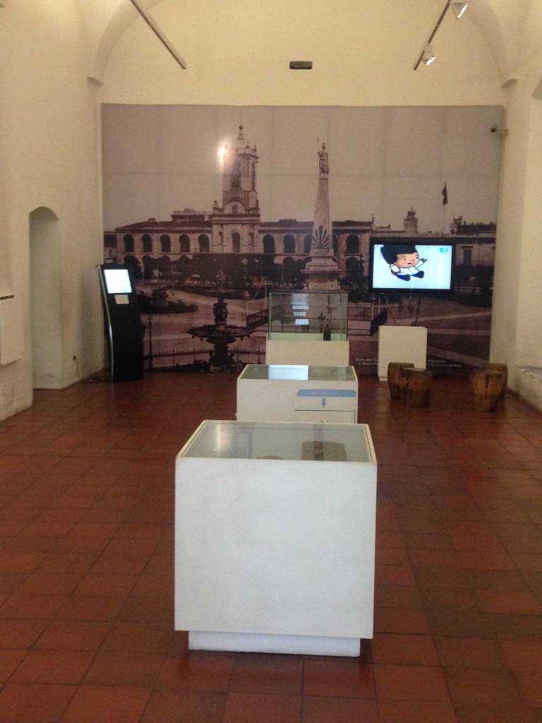 Una de las alas de la Planta Baja