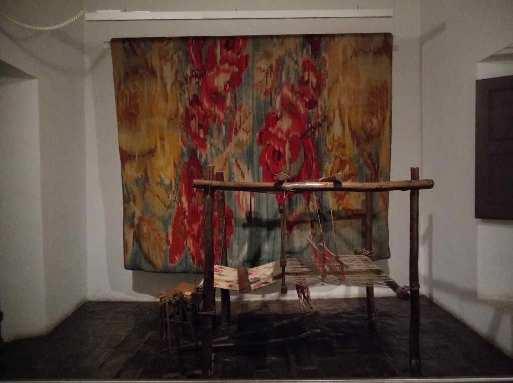 telar en la casa de sarmiento