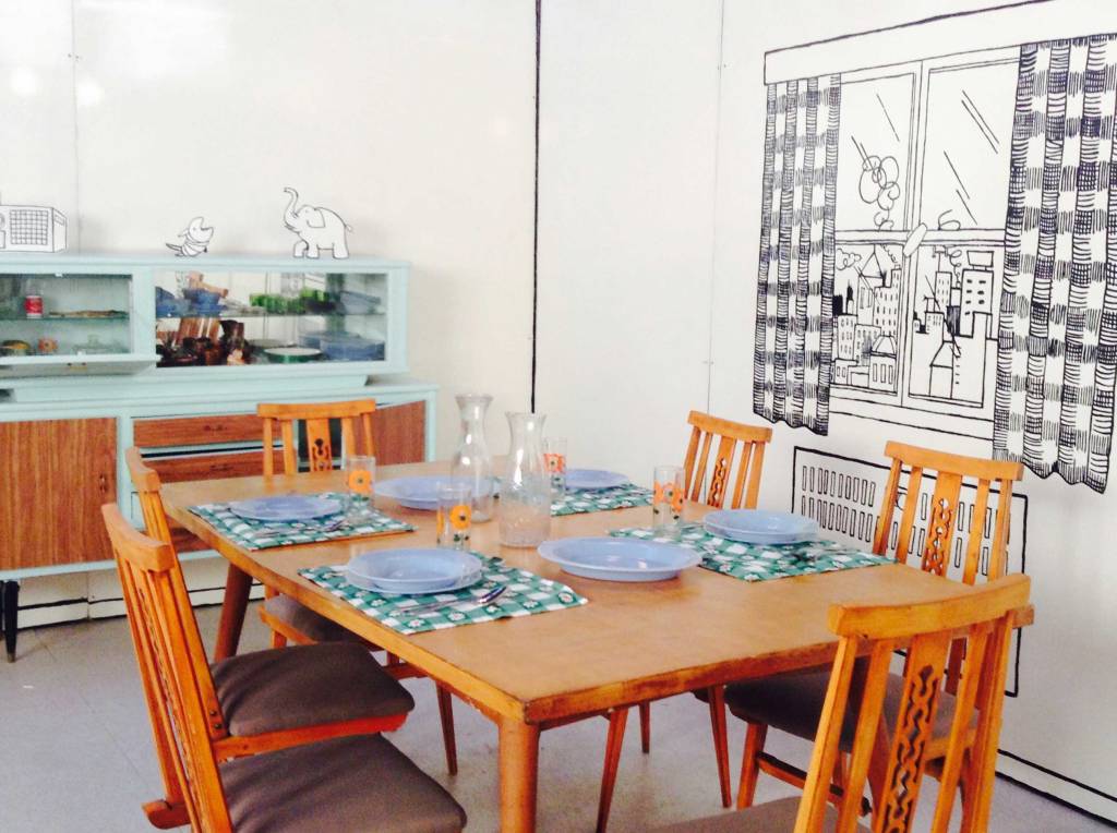 cocina de Mafalda - Recreación 