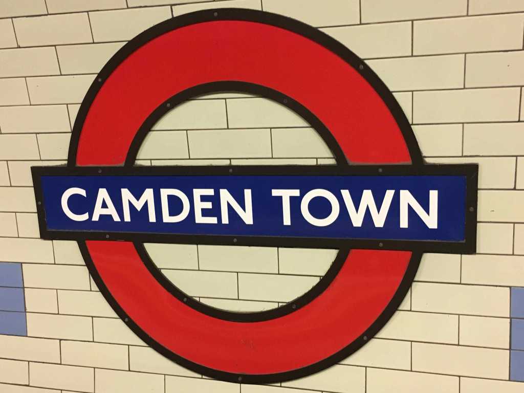 Visitando Camden Town en&nbsp;Londres