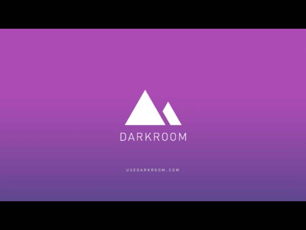 Darkroom, interesante aplicación para editar&nbsp;fotos