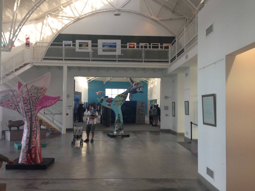 Salón para distitntas exposiciones