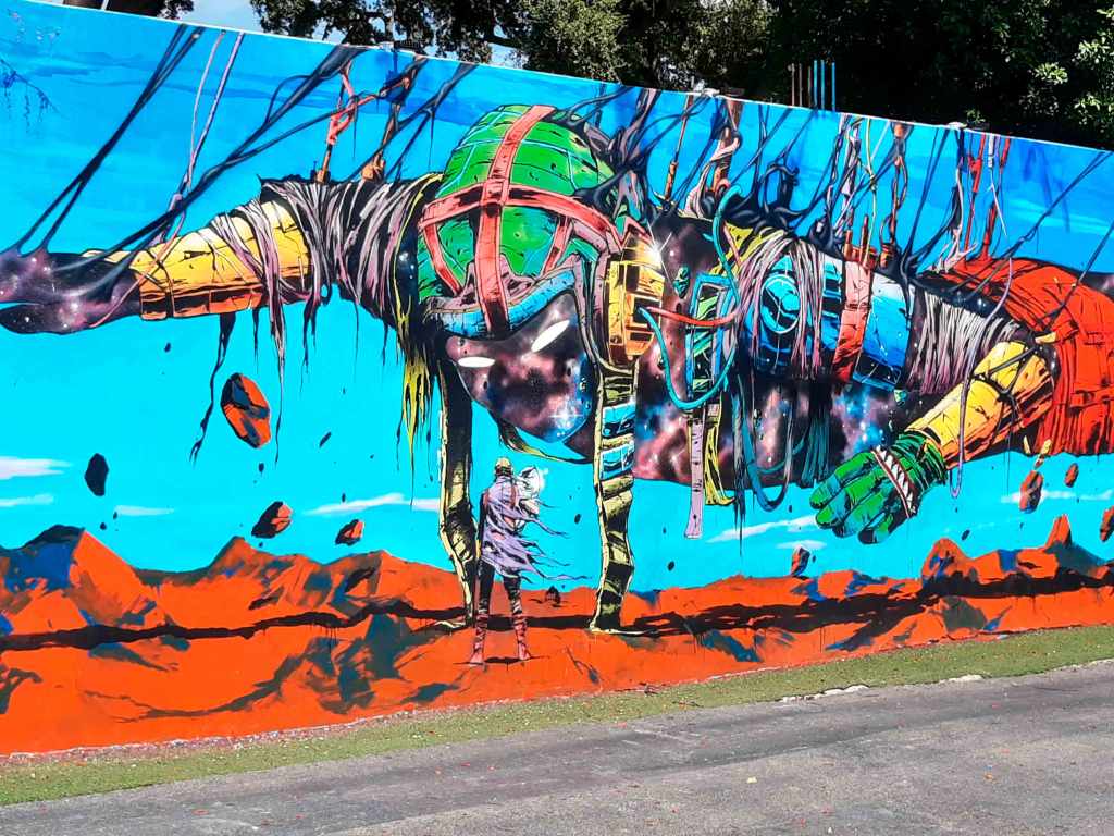 Lugares por los que anduve en&nbsp;Miami