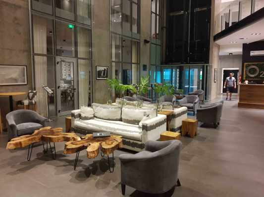 lobby hotel 02 Iguazú