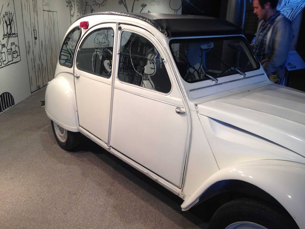 Citroen 2 CV Familiar