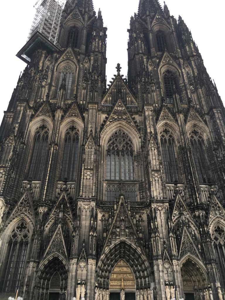 fachada de la catedral de colonia