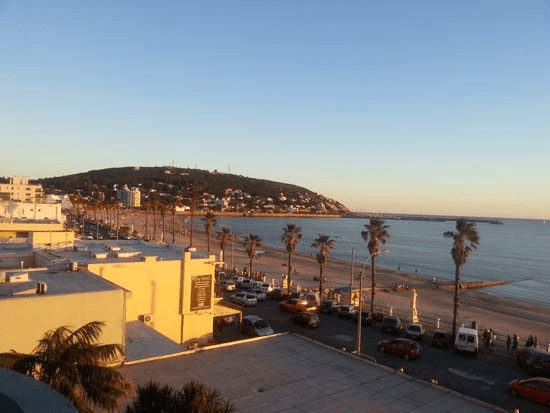Rambla de los argentinos y playa Playa y rambla