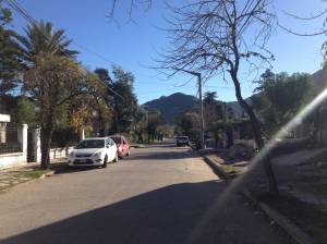 Montañas en Santa Rosa