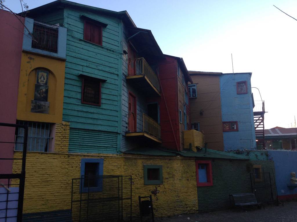 Conventillo en La Boca