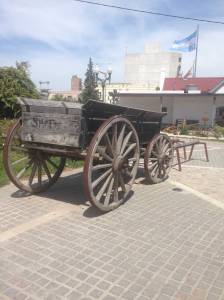 Carreta Museo del Pueblo de Luis