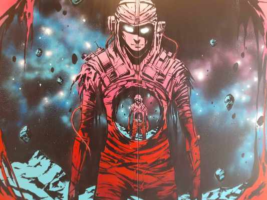 pintura en las predes de Wynwood, Miami