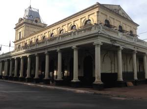 Antigua estación de trenes