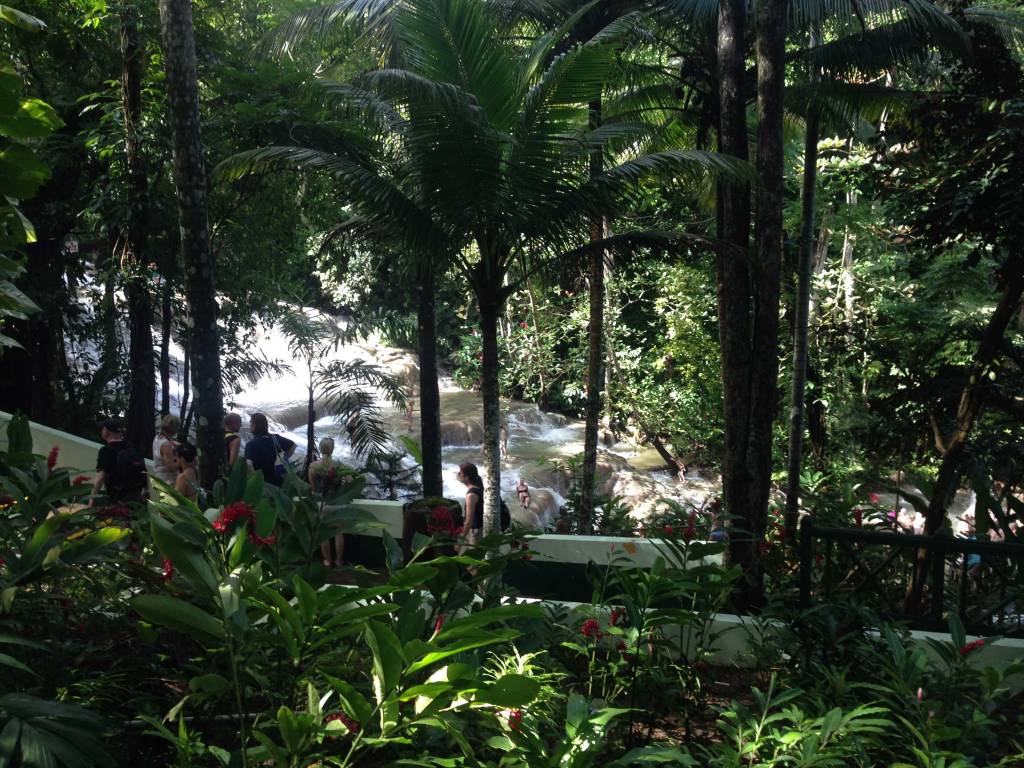 Dunn´s River Falls en&nbsp;Jamaica