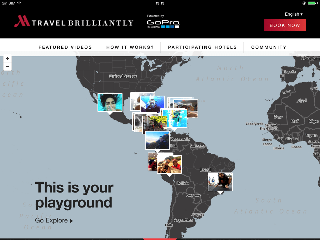 Marriott apunta a las experiencias de sus&nbsp;huéspedes