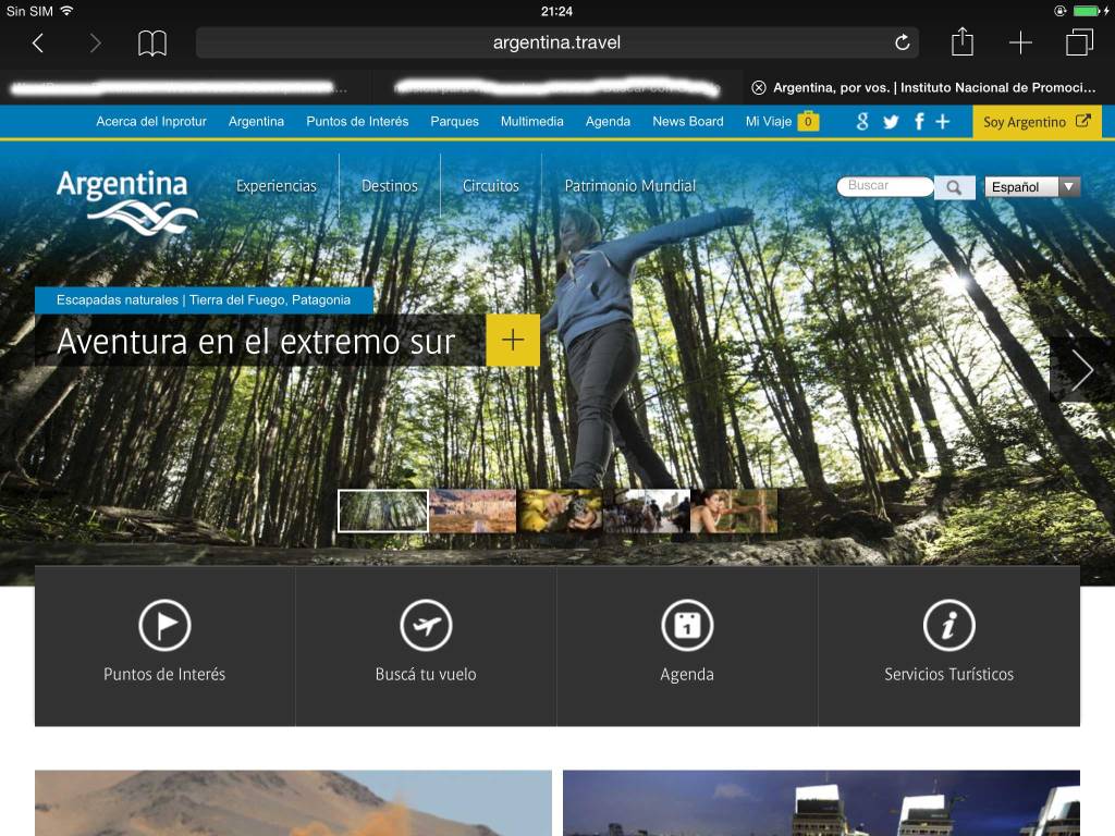 Argentina bien posicionada en las redes&nbsp;sociales