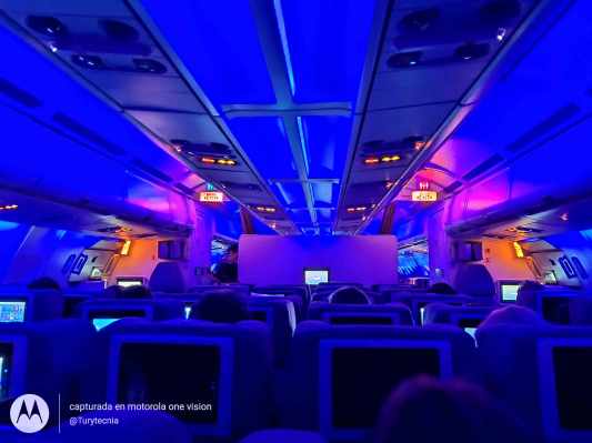 Saliendo para miami con aerolineas argenitnas