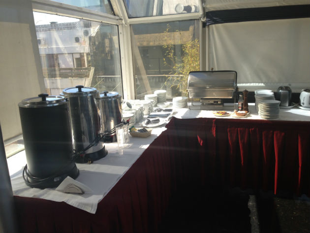 Desayunador del piso 10