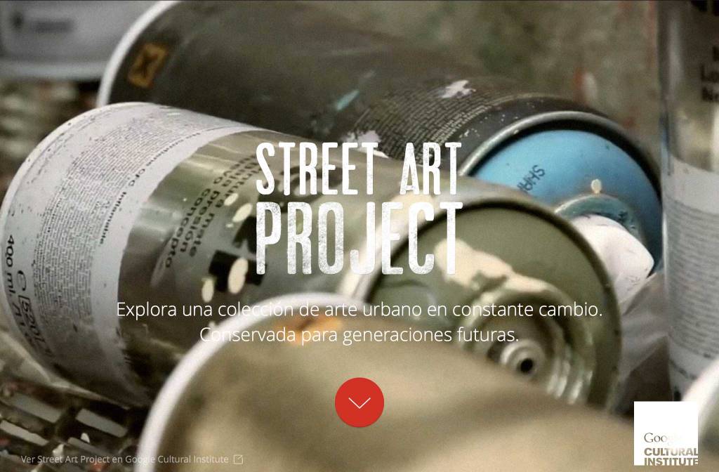 Arte callejero en&nbsp;Google