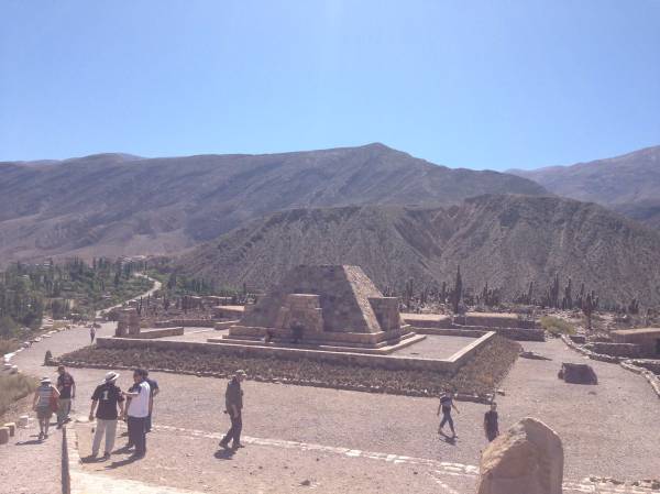 Pucara de Tilcara Pucara de Tilcara