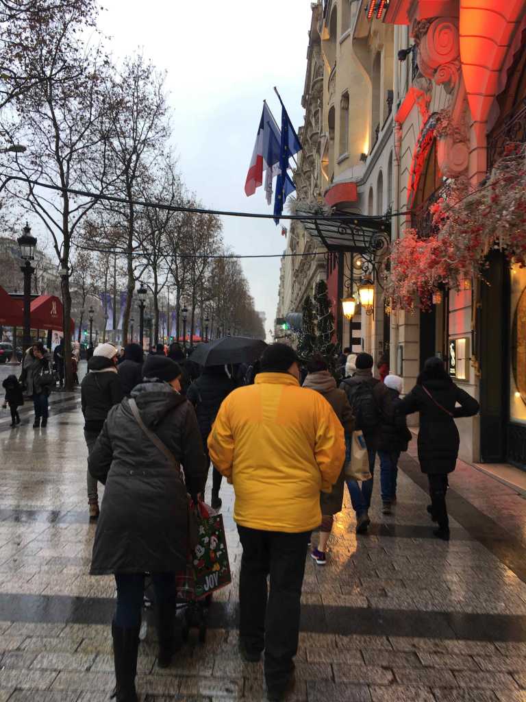 caminando por los campos eliseos