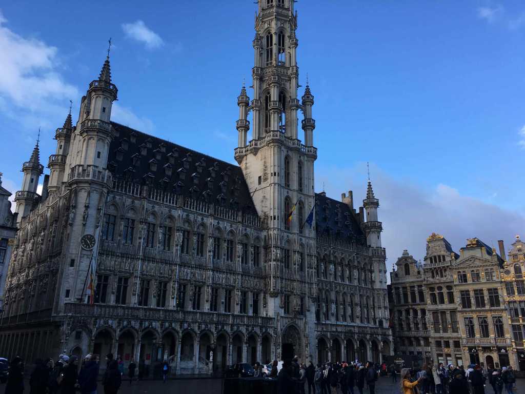 grand place bruselas