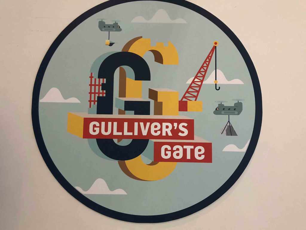 Gulliver´s Gate. Sentite un&nbsp;gigante