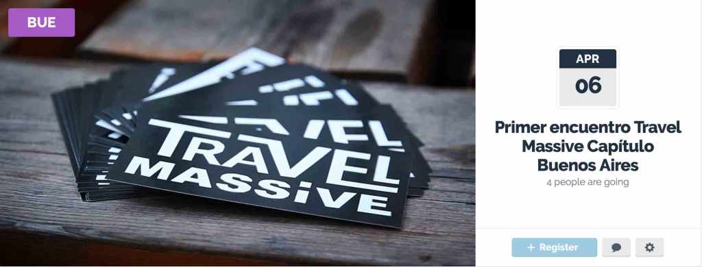 Travel Massive – Capitulo Buenos Aires