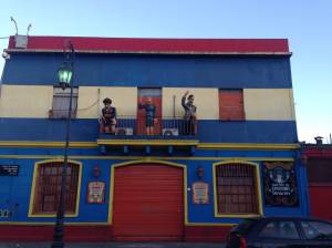 Mercado, Eva Perón, MAradona, Gardel