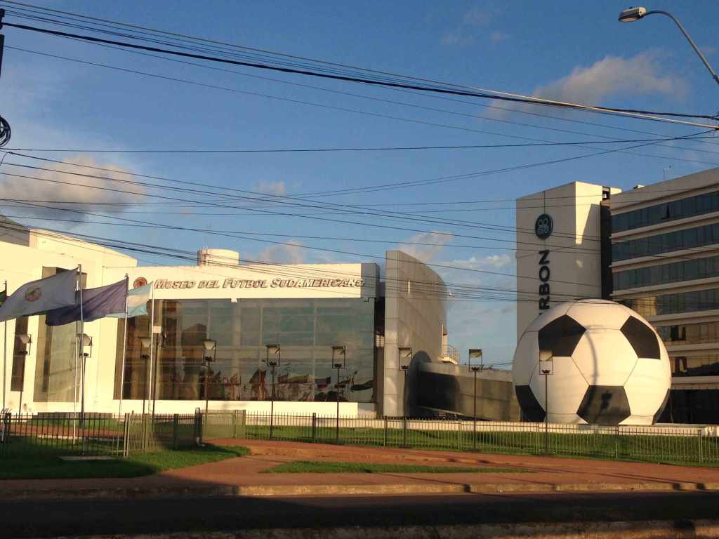 Museo-del-futbol-sudamerica-en-Paraguay
