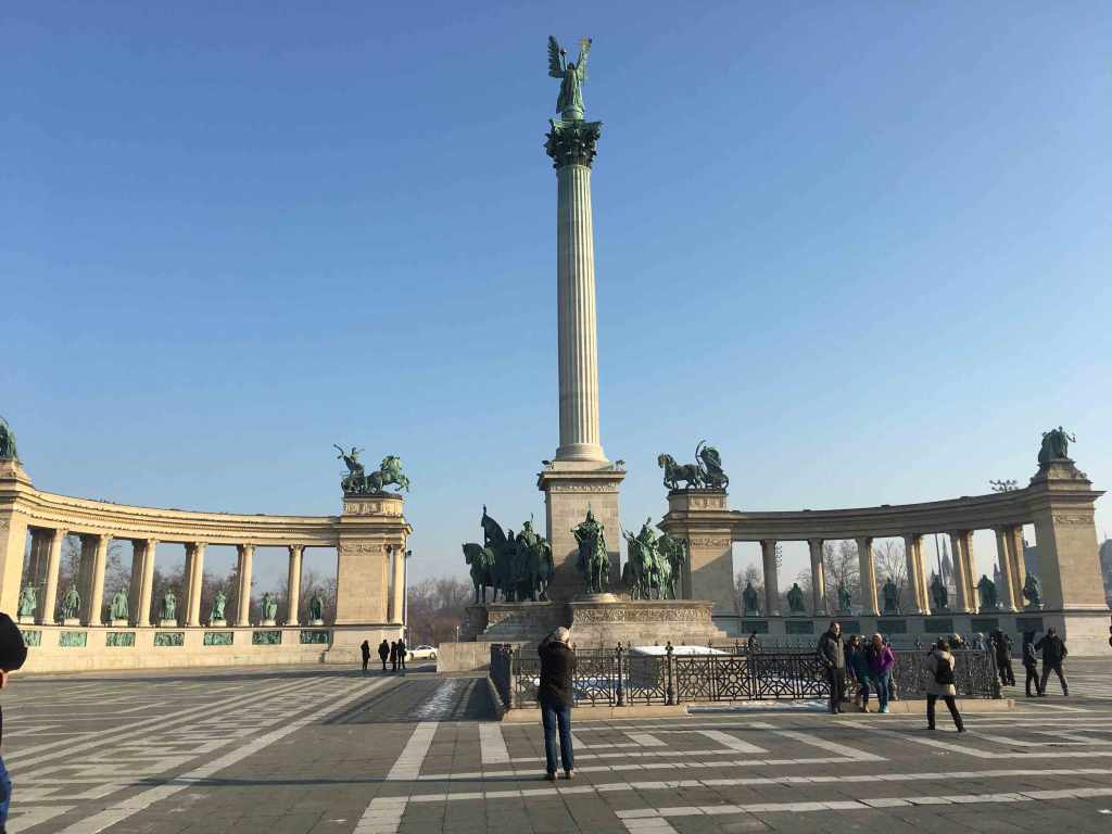 Recorrido por Budapest