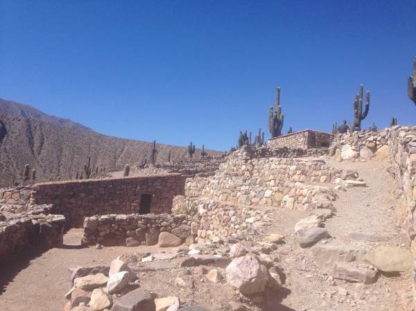 Pucara de Tilcara Pucara de Tilcara