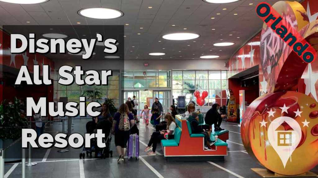 Visitamos el Disney´s All Star Music&nbsp;Resort