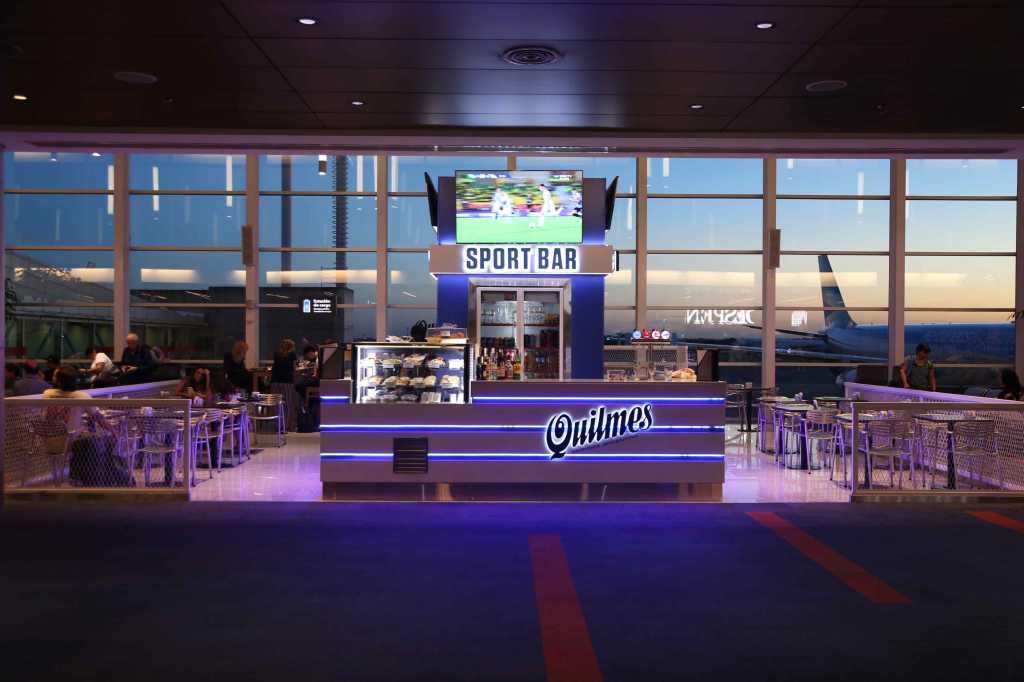 Se incrementa la oferta gastronómica en el aeropuerto de Ezeiza