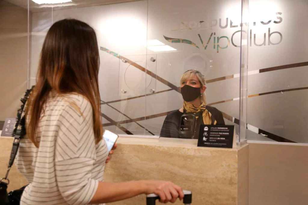 Reabre el Salón VIP de AA2000 en&nbsp;Ezeiza