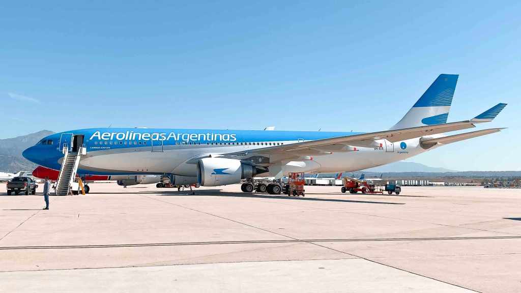 Aerolíneas Argentinas suma dos Airbus 330 a su&nbsp;flota